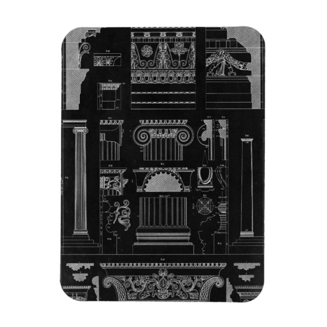 Íman Arquitetura gráfica IV (Vertical)