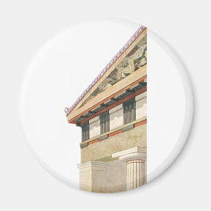 Íman Arquitetura Grega Antiga, Templo de Atena