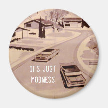 Arquitetura moderna do século médio