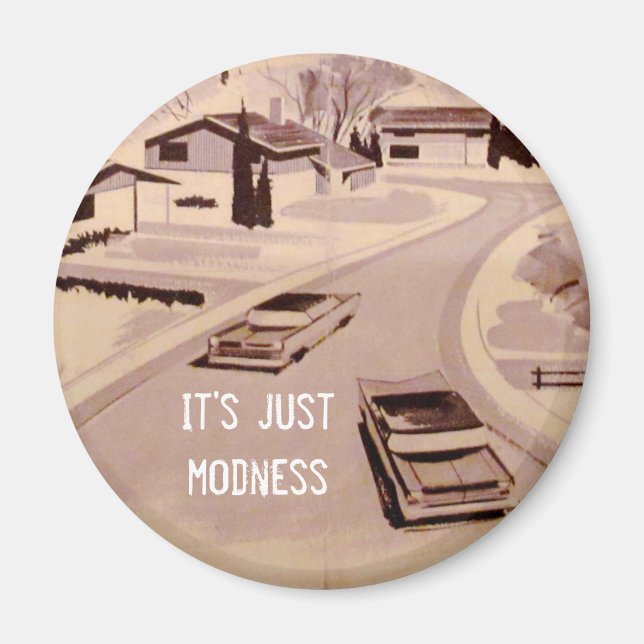 Íman Arquitetura moderna do século médio (Frente)