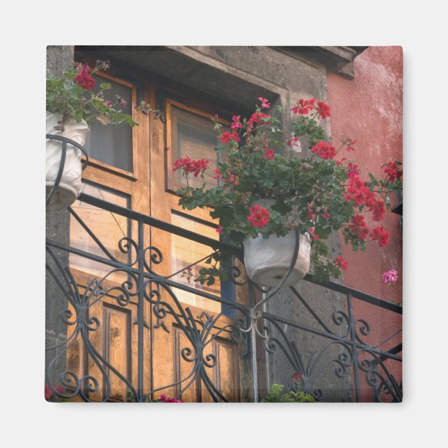 Íman Arquitetura nas ruas de San Miguel de (Frente)