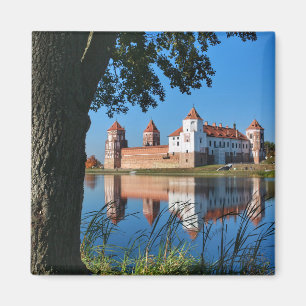 Íman Arquitetura Natural do Castelo de Belarus Mir Magn