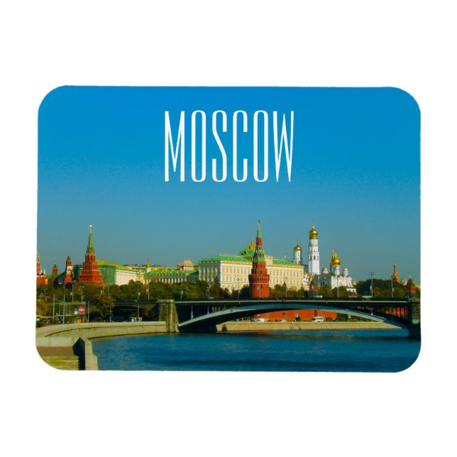Íman Arquitetura Paisagística da Cidade de Moscou, Krem (Horizontal)