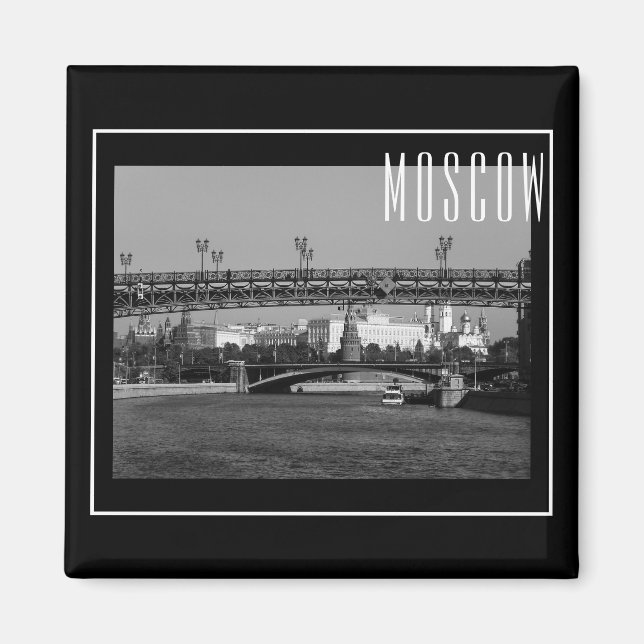 Íman Arquitetura Paisagística da Cidade de Moscou, Krem (Frente)