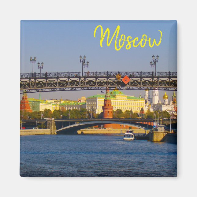 Íman Arquitetura Paisagística da Cidade de Moscou, Krem (Frente)