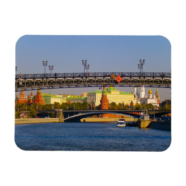 Íman Arquitetura Paisagística da Cidade de Moscou, Krem (Horizontal)