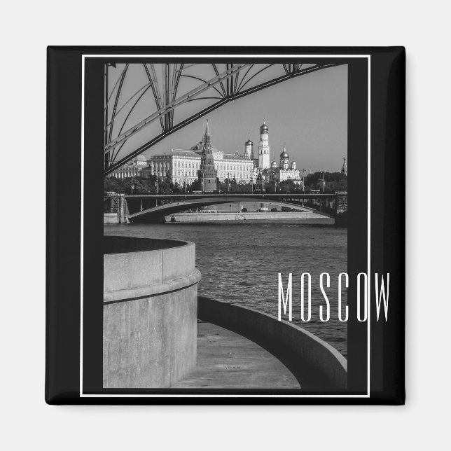 Íman Arquitetura Paisagística da Cidade de Moscou, Krem (Frente)