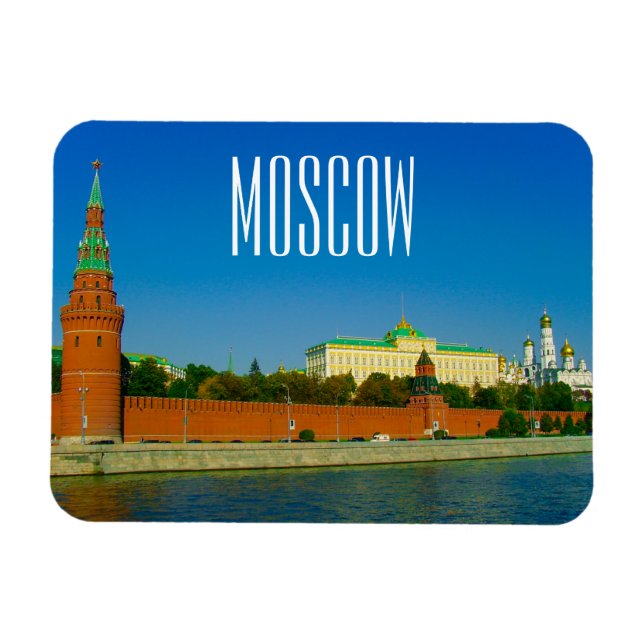 Íman Arquitetura Paisagística da Cidade de Moscou, Krem (Horizontal)