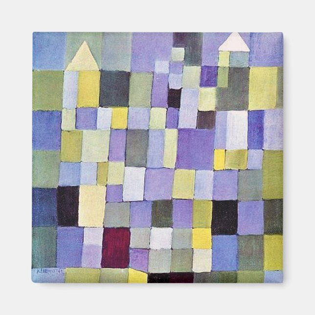 Íman Arquitetura, Paul Klee (Frente)