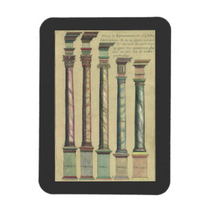 Íman Arquitetura Vintage, os 5 pedidos arquitetônicos