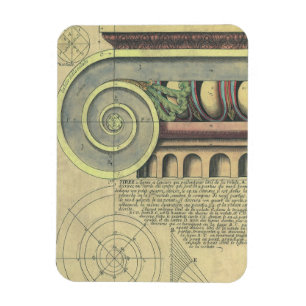 Íman Arquitetura Vintage; Voluta Capital por Vignola