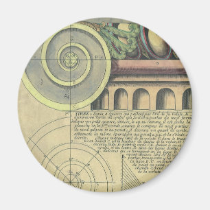 Íman Arquitetura Vintage; Voluta da Capital por Vignola