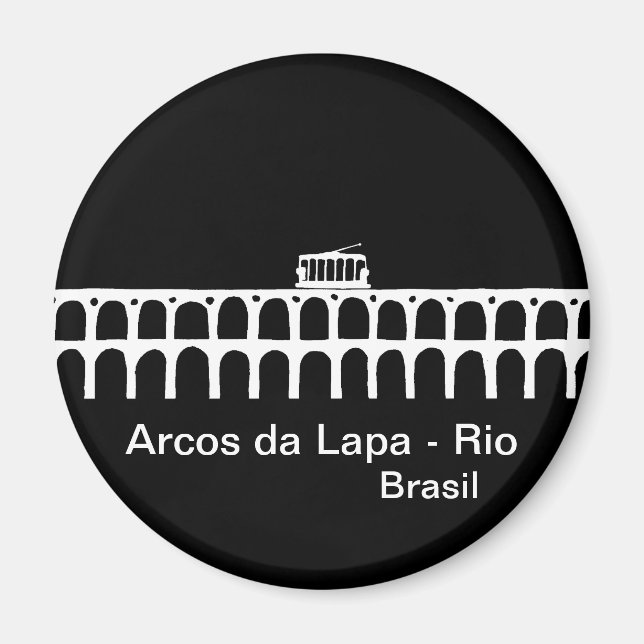 Íman Arquivos da Lapa - Rio de Janeiro (Frente)
