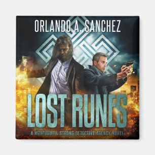 Íman Arquivos de caso Montague e Forte 19 - Perdidos