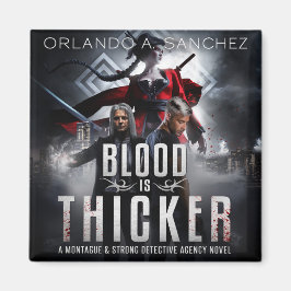 Íman Arquivos de caso Montague e Forte 3 - O sangue é m