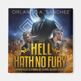 Íman Arquivos de caso Montague & Strong 8 - Inferno Hat