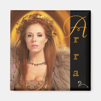 Íman ARRA - Coroa Dourada - Magneta