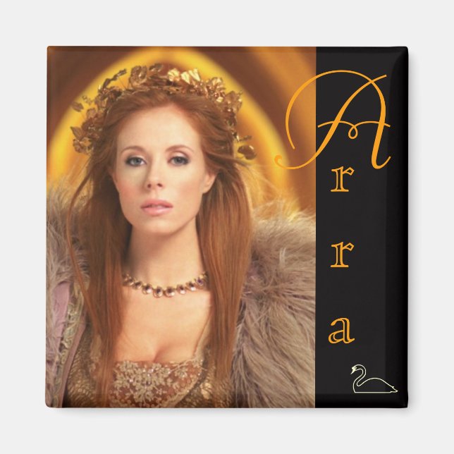 Íman ARRA - Coroa Dourada - Magneta (Frente)