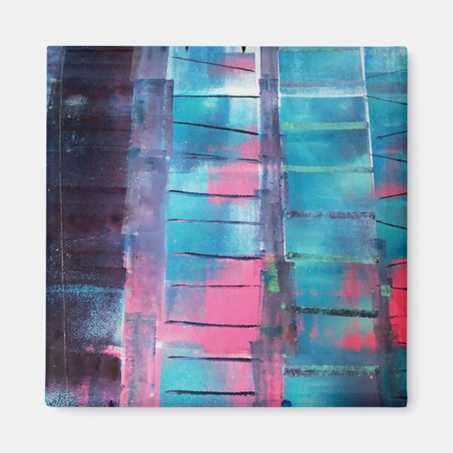 Íman Arranha-céu (Frente)