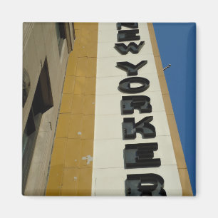 Íman Arranha-céus da arquitetura Art Deco NYC Manhatta