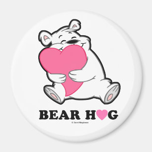 Íman Arranhões De Abraço De Urso