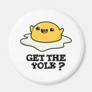 Íman Arranja A Piada De Ovo Com Gema