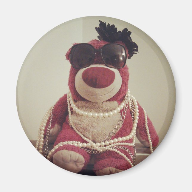 Íman Arrastar o Magnet Rainha Lotso (Frente)