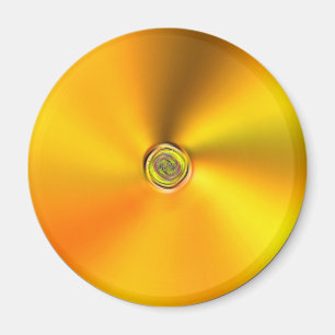 Íman Arraste o Magneto Dourado