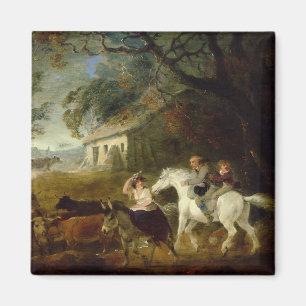 Íman Arredondando-se acima antes da tempestade, 1805