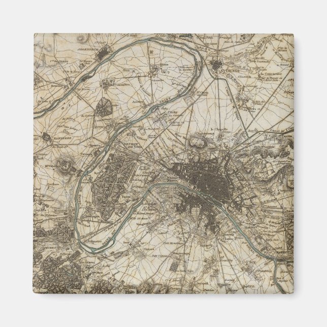 Íman arredores de Paris (Frente)