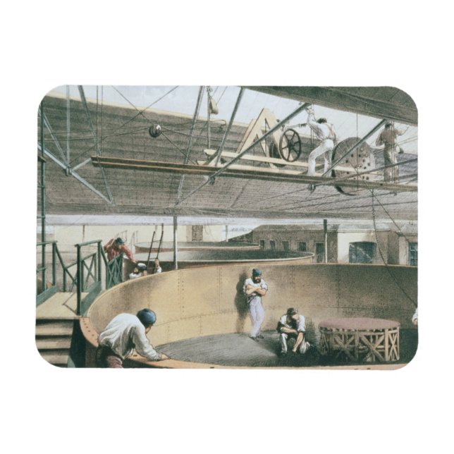 Íman Arrefecimento do cabo do telégrafo nos tanques nos (Horizontal)