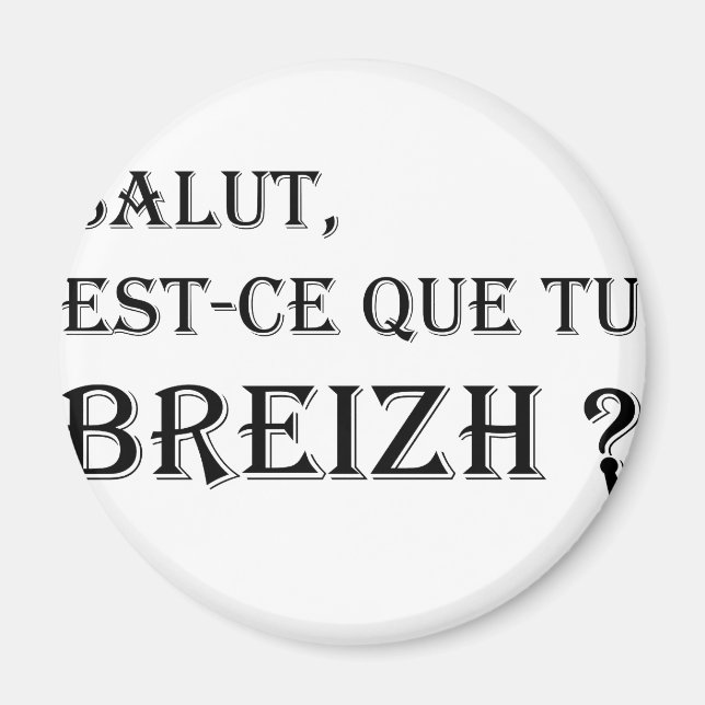 Íman arrepio (Frente)