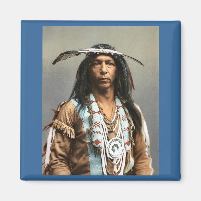 Íman Arrowmaker - An Ojibwa Brave1903 (Frente)