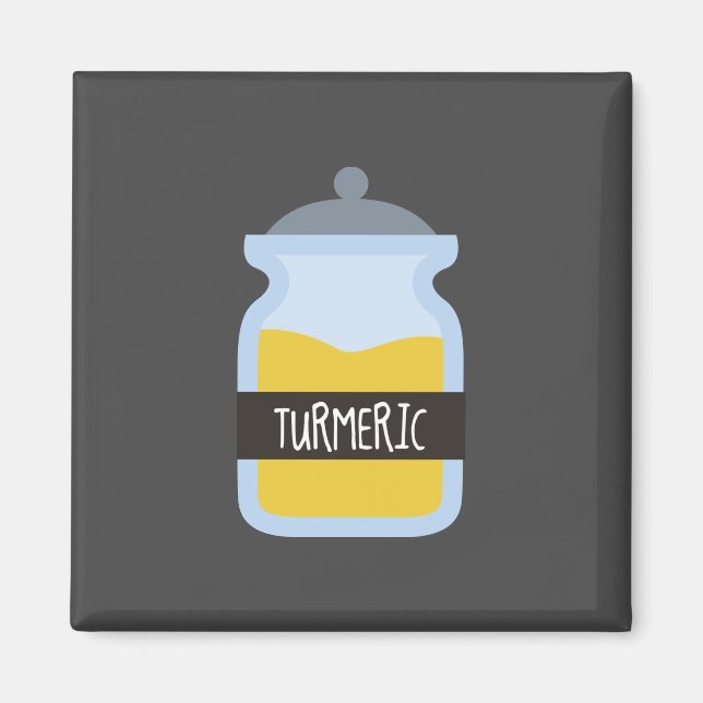 Íman Arroz amarelo tumérico (Frente)