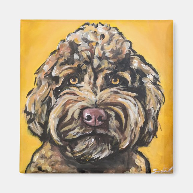 Íman Arroz de Chocolate (Frente)