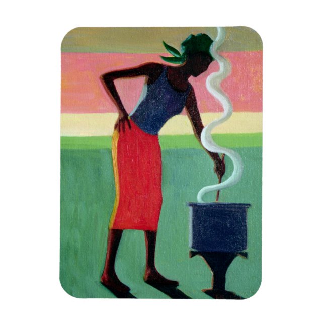 Íman Arroz do cozinhar 2001 (Vertical)