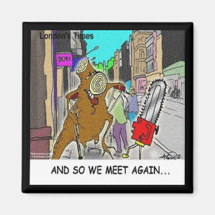 Íman Arrumado: Chainsaw Vs Tree engraçado