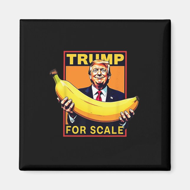Íman Arrumar sua Banana (para Escala) (Frente)