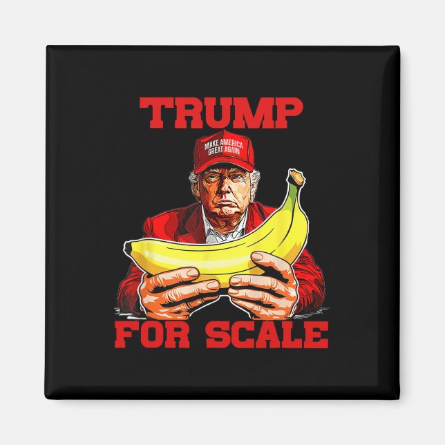 Íman Arrumar sua Banana (para Escala) Engraçado 3 (Frente)