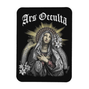 Íman Ars Occulta - Design gótico