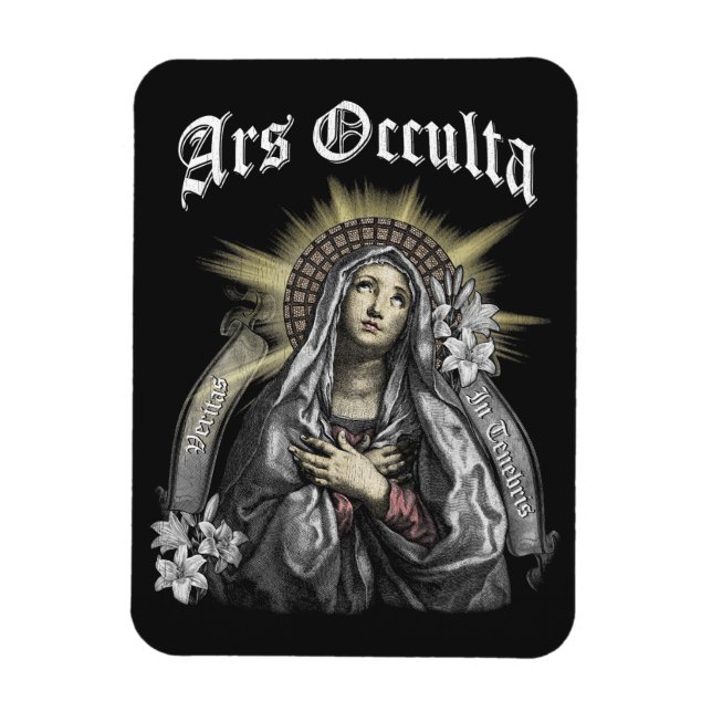 Íman Ars Occulta - Design gótico (Vertical)