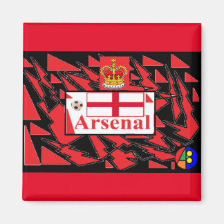 Íman Arsenal 10 Magnet