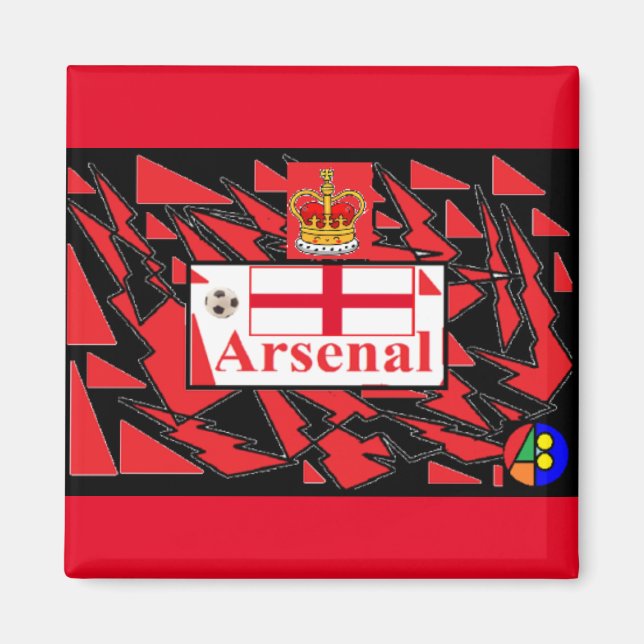Íman Arsenal 10 Magnet (Frente)