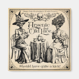 Íman Arsênio e Antigo Lace