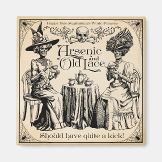 Íman Arsênio e Antigo Lace