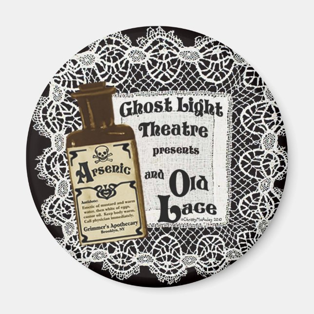 Íman Arsênio e Antigo Lace 2010 (Frente)