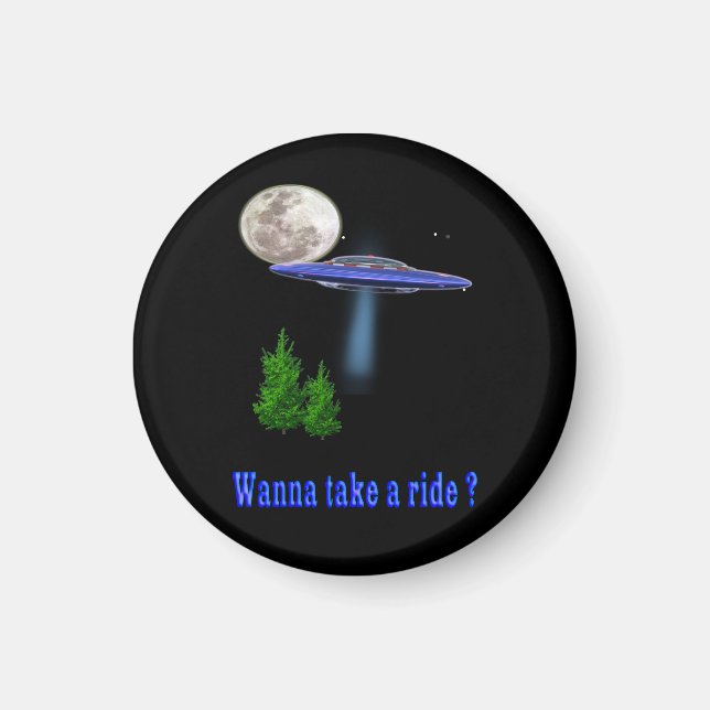 Íman Art Bell (Frente)