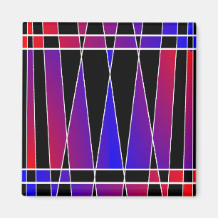 Íman Art Deco 'Fraturado' por Kenneth Yoncich