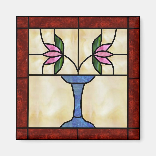 Íman Art Deco Magnet (Frente)