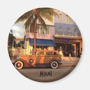 Íman Art Deco Miami Beach